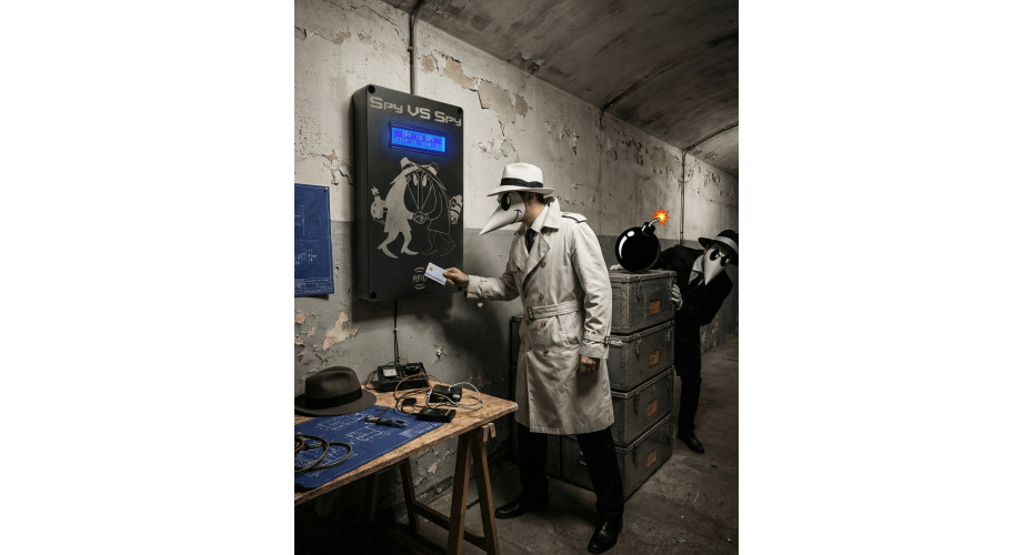 RFID w ASG: Spy VS Spy 